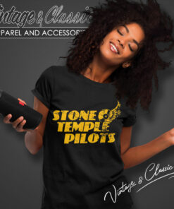 Stone Temple Pilots Tire Wings Logo Women T Shirt