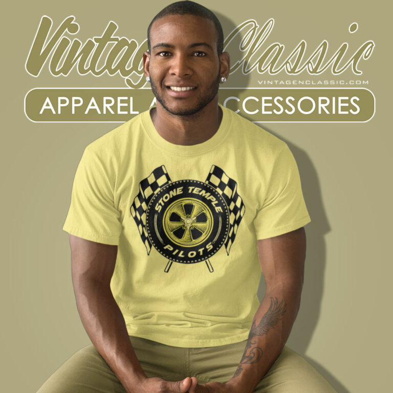 Stone Temple Pilots Tyre T Shirt Stone Temple Pilots Tyre T Shirt