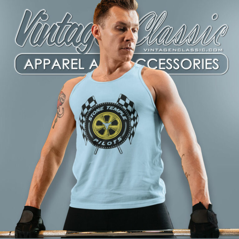 Stone Temple Pilots Tyre Tank Top Racerback Stone Temple Pilots Tyre Tank Top Racerback