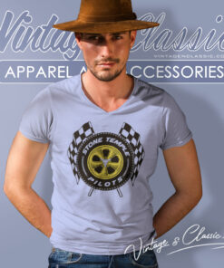 Stone Temple Pilots Tyre V Neck TShirt