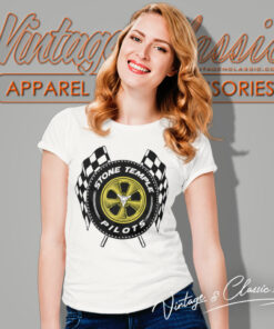 Stone Temple Pilots Tyre Women T Shirt
