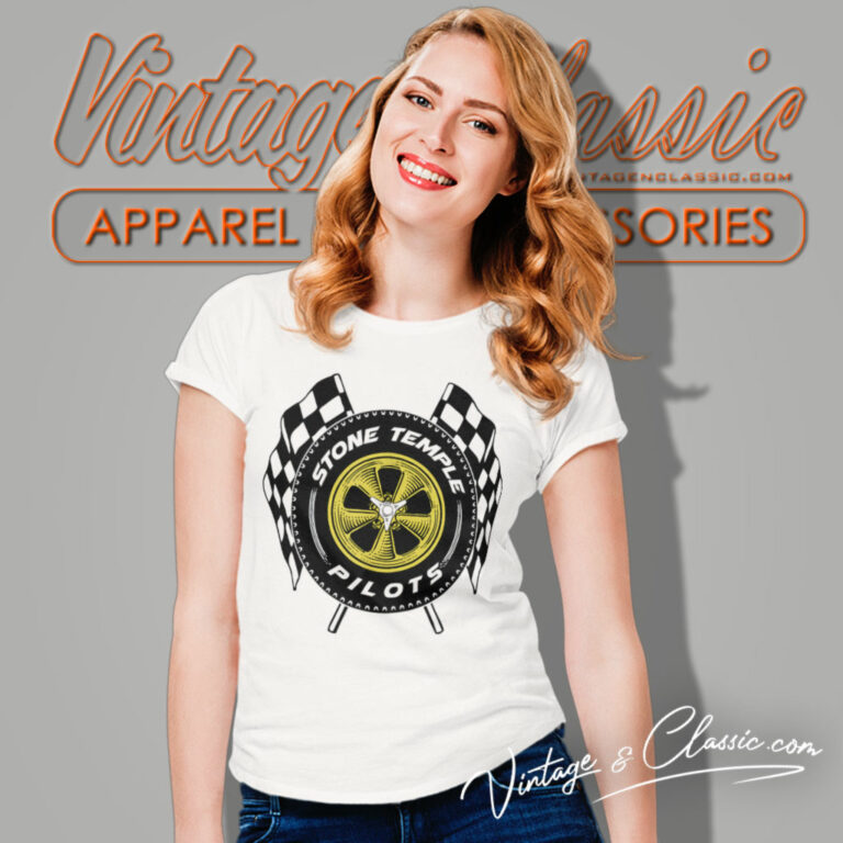 Stone Temple Pilots Tyre Women T Shirt Stone Temple Pilots Tyre Women T Shirt