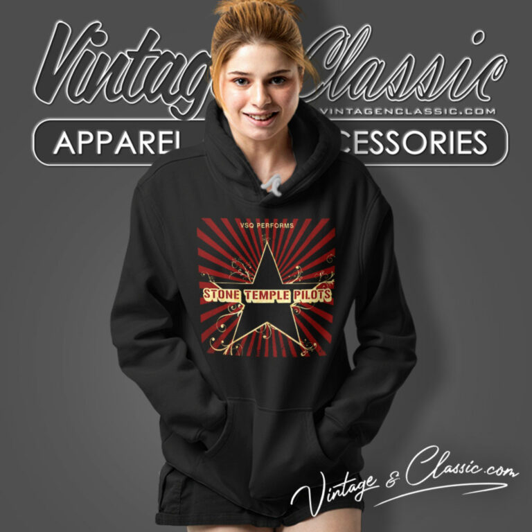 Stone Temple Pilots Vsq Performs Hoodie Stone Temple Pilots Vsq Performs Hoodie