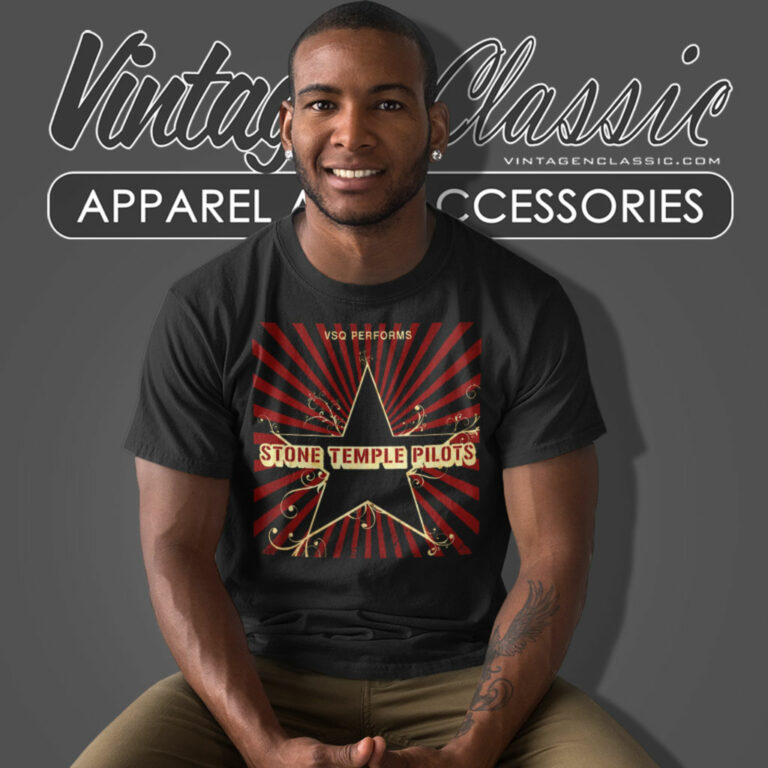 Stone Temple Pilots Vsq Performs T Shirt Stone Temple Pilots Vsq Performs T Shirt