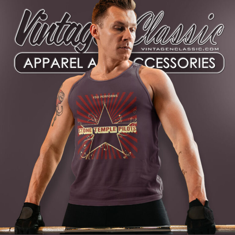 Stone Temple Pilots Vsq Performs Tank Top Racerback Stone Temple Pilots Vsq Performs Tank Top Racerback