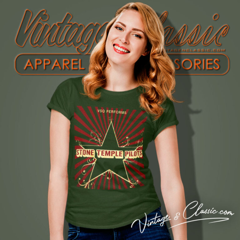 Stone Temple Pilots Vsq Performs Women T Shirt Stone Temple Pilots Vsq Performs Women T Shirt