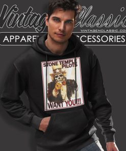 Stone Temple Pilots Want You Stone Temple Pilots Want You Hoodie