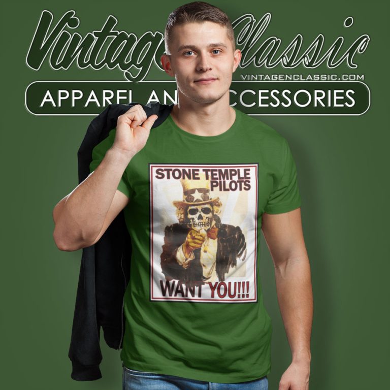 Stone Temple Pilots Want You T Shirt Stone Temple Pilots Want You T Shirt