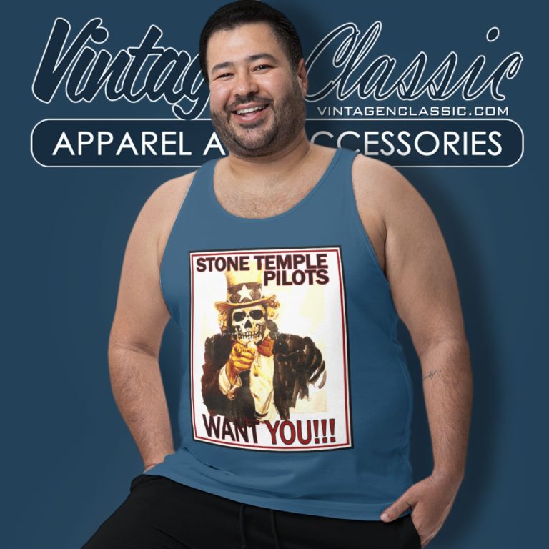 Stone Temple Pilots Want You Tank Top Racerback Stone Temple Pilots Want You Tank Top Racerback