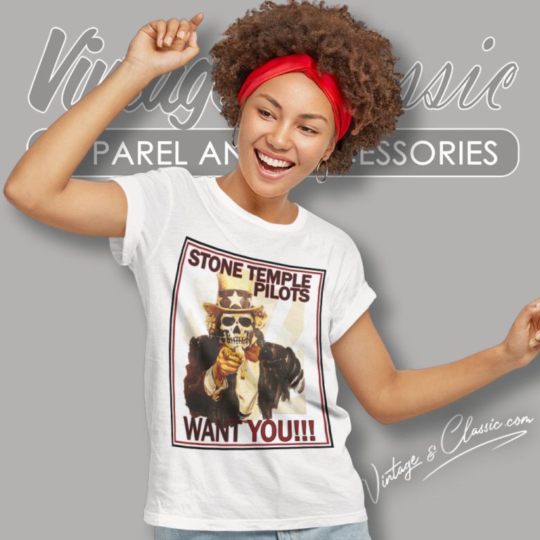 Stone Temple Pilots Want You Women T Shirt Stone Temple Pilots Want You Women T Shirt