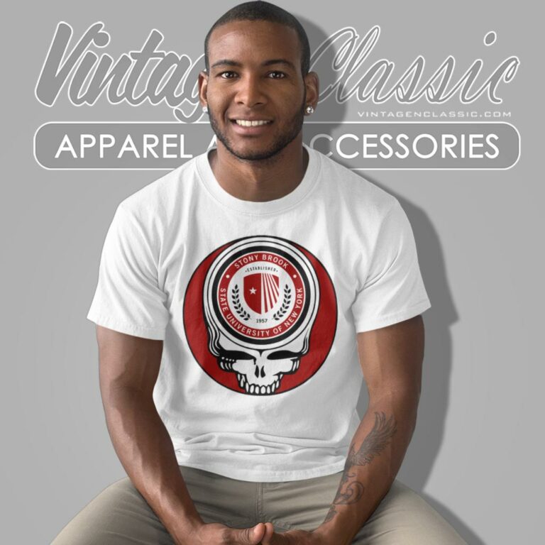 Stony Brook University Grateful Dead Steal Your Face T Shirt Stony Brook University Grateful Dead Steal Your Face T Shirt