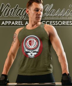 Stony Brook University Grateful Dead Steal Your Face Tank Top Racerback