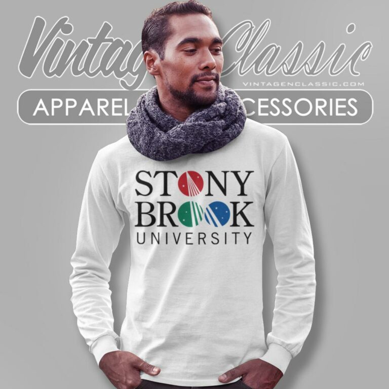 Stony Brook University Long Sleeve Tee Stony Brook University Long Sleeve Tee
