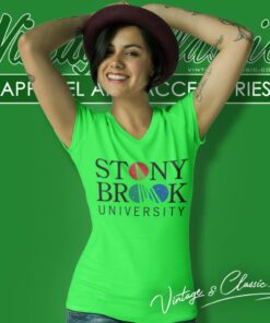 Stony Brook University Shirt 4 Stony Brook University V Neck TShirt