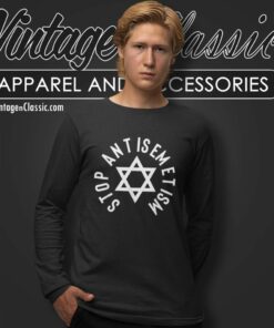 Stop Anti Semitism Shirt Free Palestine Shirt 5 Stop Anti Semitism Shirt Free Palestine Long Sleeve Tee