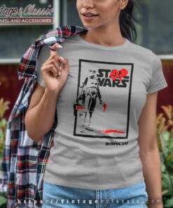 Stormtrooper Banksy Stop Wars Star Wars Women TShirt