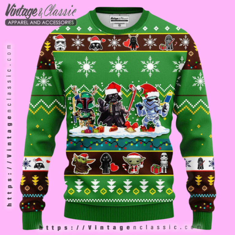 Stormtrooper Darth Vader Ugly Christmas Sweater Ugly Christmas Sweater Stormtrooper Darth Vader Ugly Christmas Sweater Ugly Christmas Sweater