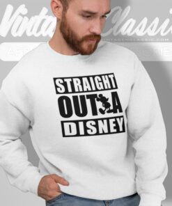 Straight Outta Disney Mickey Sweatshirt