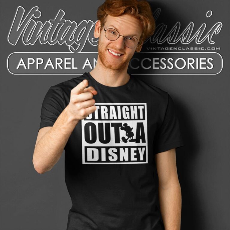 Straight Outta Disney Mickey T Shirt Straight Outta Disney Mickey T Shirt