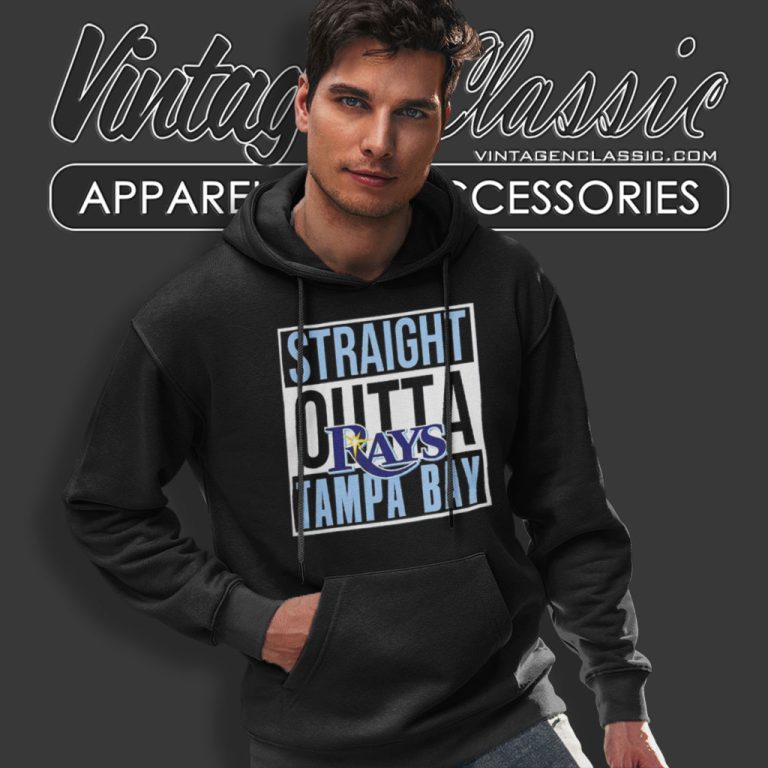 Straight Outta Tampa Bay Rays Hoodie Straight Outta Tampa Bay Rays Hoodie