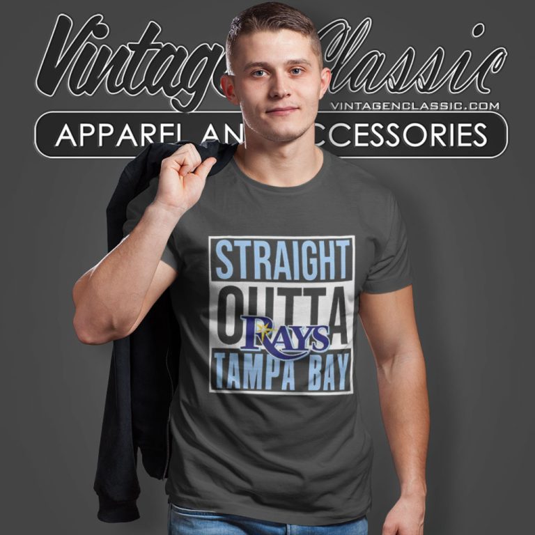 Straight Outta Tampa Bay Rays T Shirt Straight Outta Tampa Bay Rays T Shirt