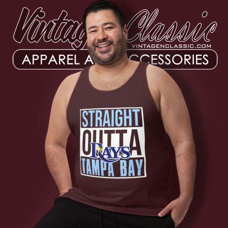 Straight Outta Tampa Bay Rays Tank Top Racerback Straight Outta Tampa Bay Rays Tank Top Racerback