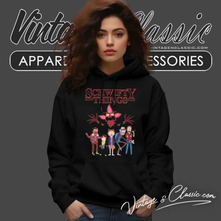 Stranger Ricks Schwifty Things Hoodie Stranger Ricks Schwifty Things Hoodie