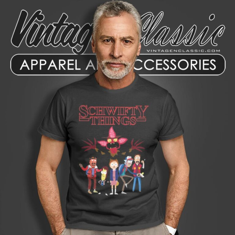 Stranger Ricks Schwifty Things T Shirt Stranger Ricks Schwifty Things T Shirt