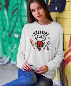 Stranger Things 4 Hellfire Club Sweatshirt