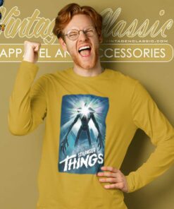 Stranger Things Demogorgon Long Sleeve Tee