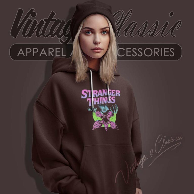 Stranger Things Demogorgon Moon Hoodie Stranger Things Demogorgon Moon Hoodie