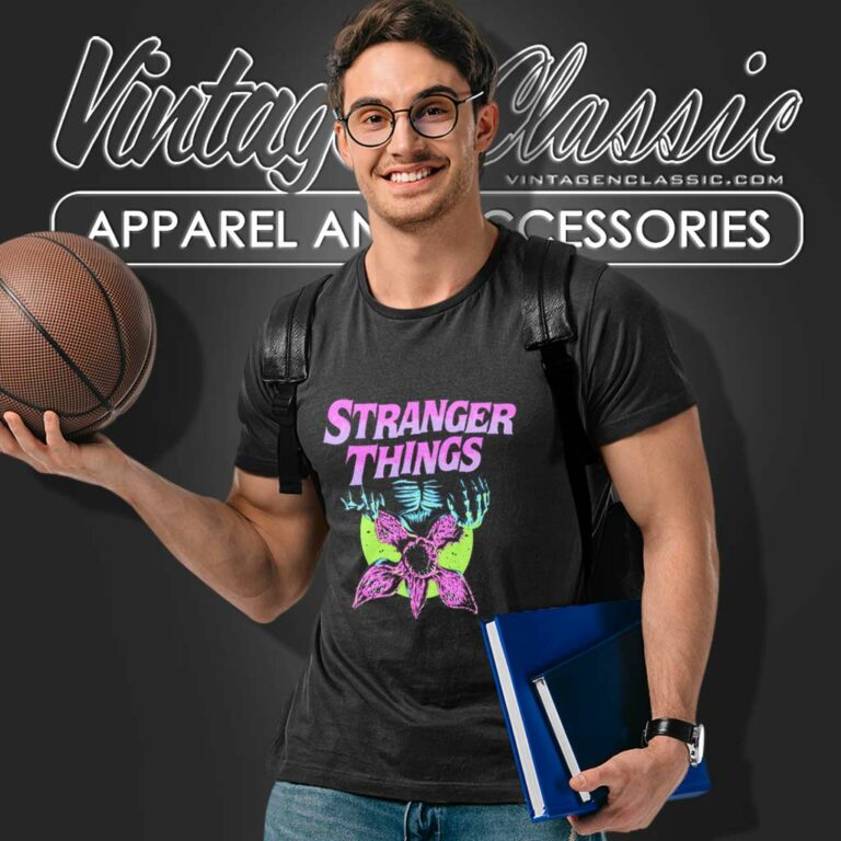 Stranger Things Demogorgon Moon T Shirt Stranger Things Demogorgon Moon T Shirt