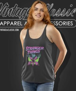 Stranger Things Demogorgon Moon Tank Top Racerback