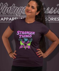 Stranger Things Demogorgon Moon Women TShirt