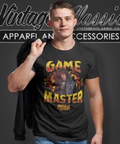 Stranger Things Eddie Munson Game T Shirt