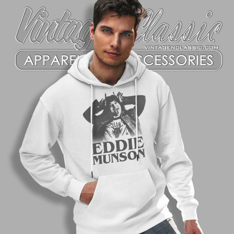 Stranger Things Eddie Munson Horns Hoodie 1 Stranger Things Eddie Munson Horns Hoodie 1