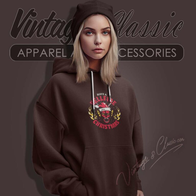 Stranger Things Have A Hellfire Christmas Hoodie 1 Stranger Things Have A Hellfire Christmas Hoodie 1