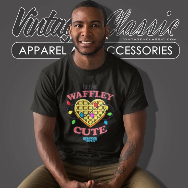 Stranger Things Heart Waffley Cute T Shirt Stranger Things Heart Waffley Cute T Shirt