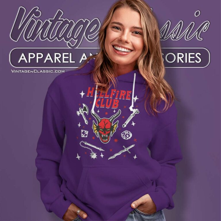 Stranger Things Hellfire Club Hoodie Stranger Things Hellfire Club Hoodie