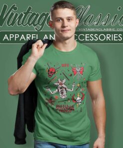 Stranger Things Hellfire Club Icons T Shirt 1