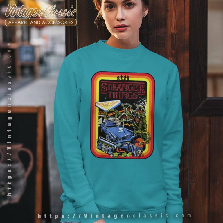 Stranger Things Mashup Sweatshirt Stranger Things Mashup Sweatshirt
