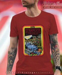 Stranger Things Retro Mashup Shirt 5 Stranger Things Mashup T Shirt