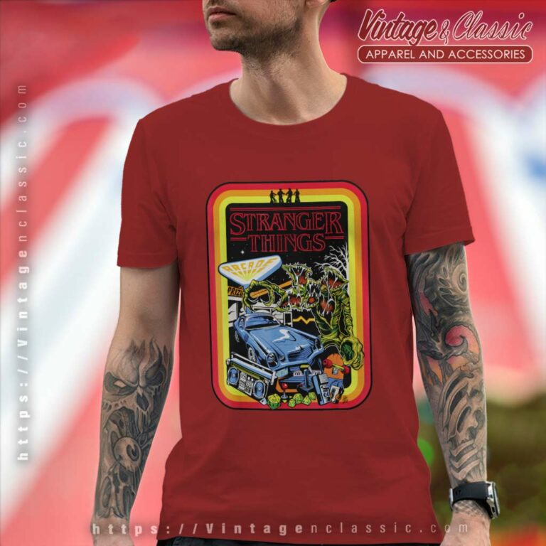 Stranger Things Mashup T Shirt Stranger Things Mashup T Shirt