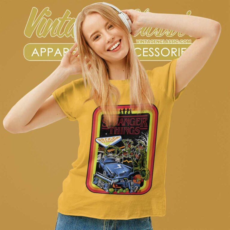 Stranger Things Mashup Women TShirt Stranger Things Mashup Women TShirt