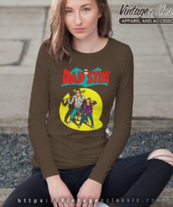 Stranger Things Shirt Dad Stev Long Sleeve Tee