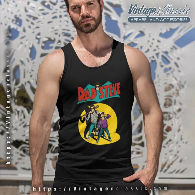 Stranger Things Shirt Dad Stev Tank Top Racerback Stranger Things Shirt Dad Stev Tank Top Racerback