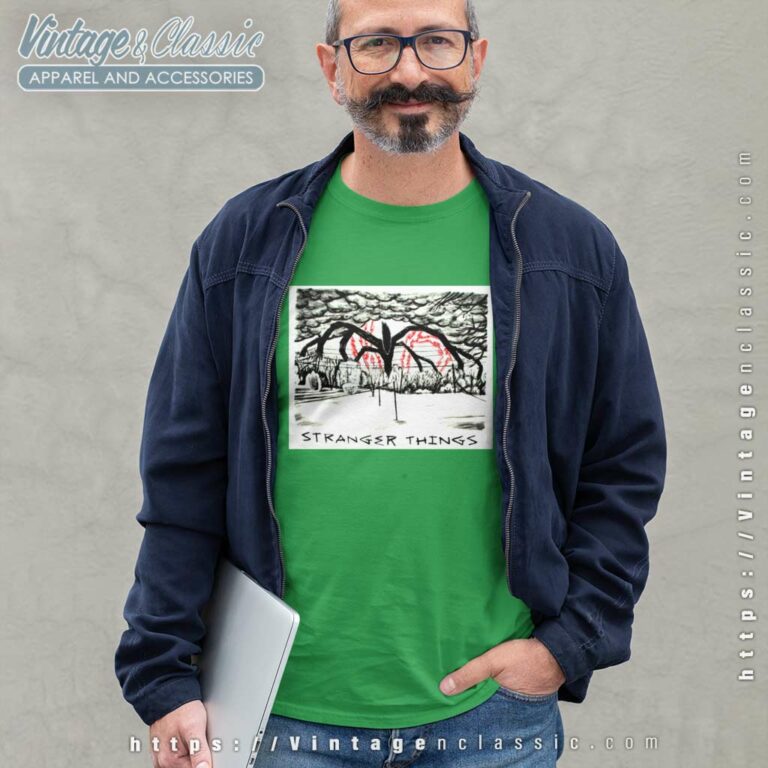 Stranger Things Shirt The Mind Flayer Long Sleeve Tee Stranger Things Shirt The Mind Flayer Long Sleeve Tee