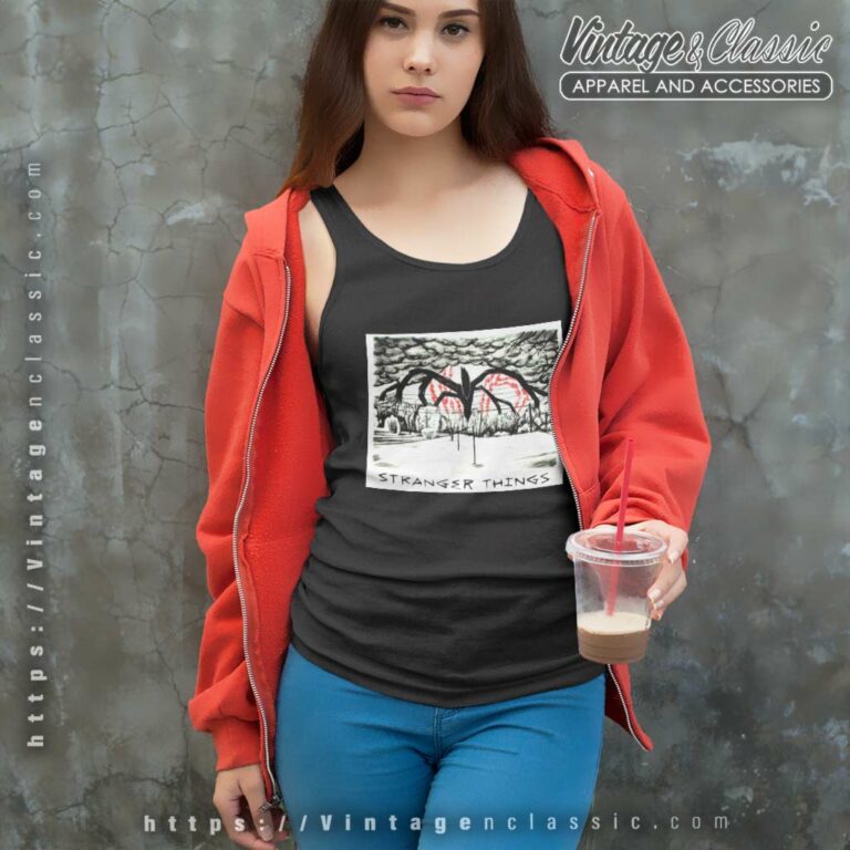 Stranger Things Shirt The Mind Flayer Tank Top Racerback Stranger Things Shirt The Mind Flayer Tank Top Racerback