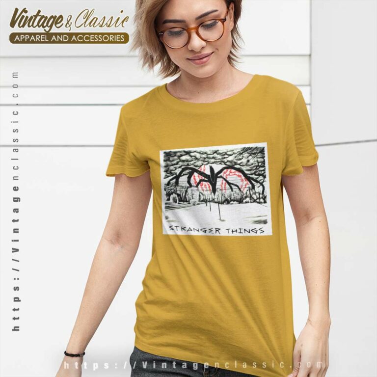 Stranger Things Shirt The Mind Flayer Women TShirt Stranger Things Shirt The Mind Flayer Women TShirt