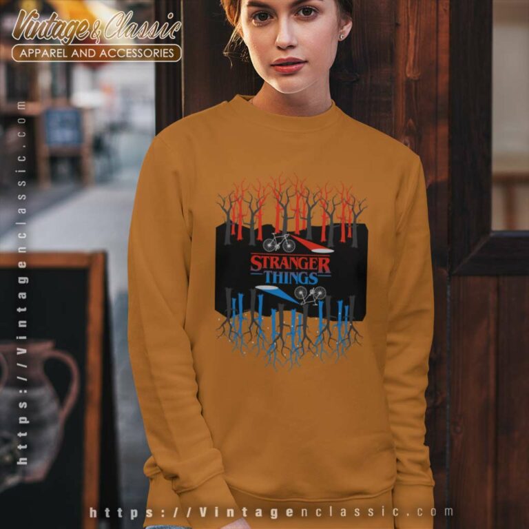 Stranger Things Shirt The Upside Down Sweatshirt Stranger Things Shirt The Upside Down Sweatshirt